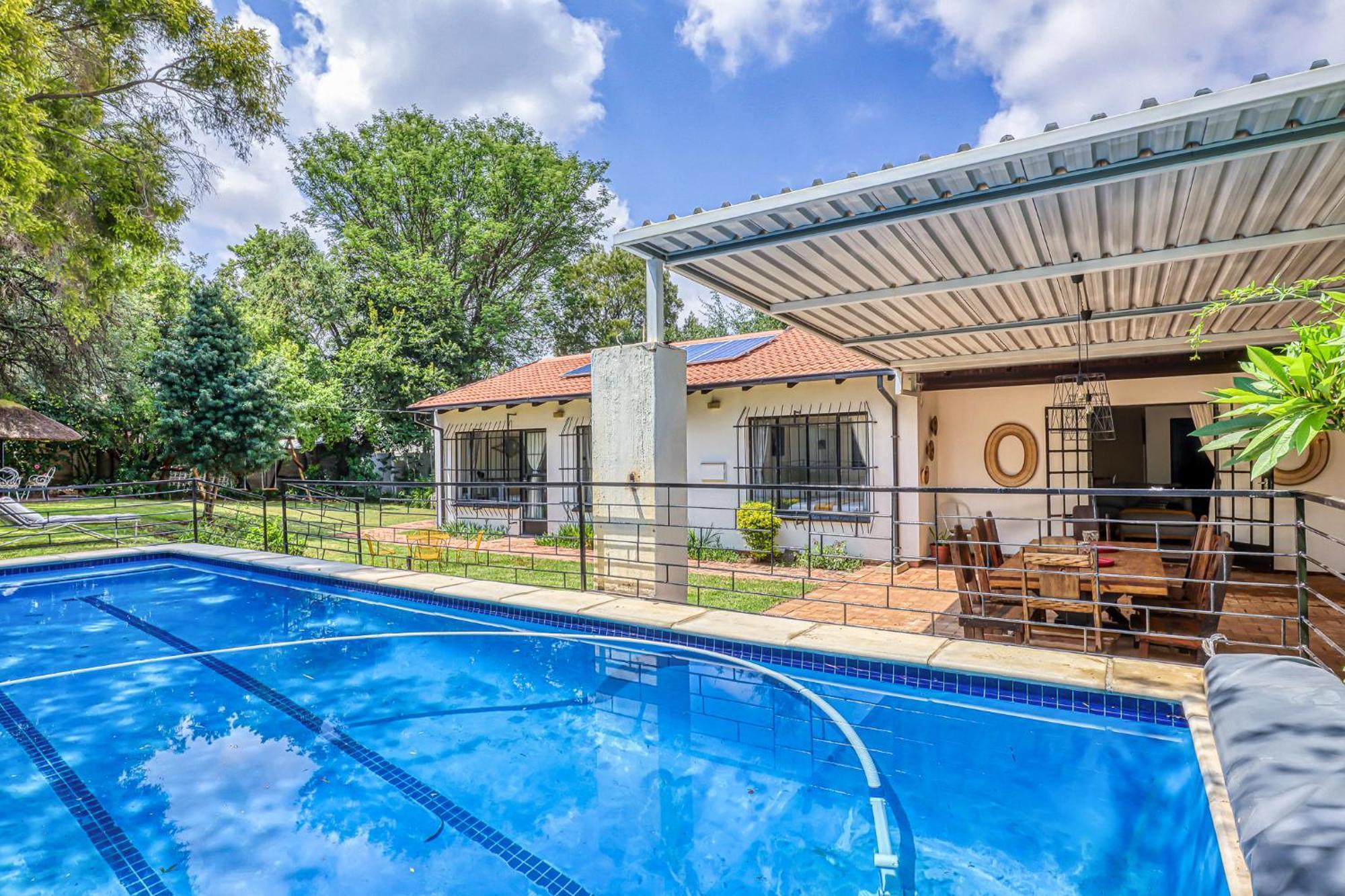 The Spanish House Centurion Exterior foto